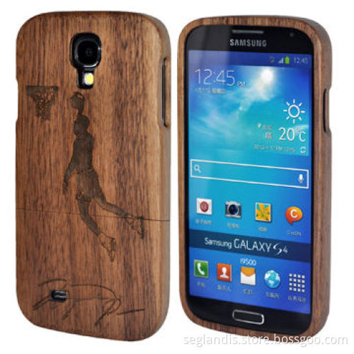 Wooden Protection Case for Samsung Galaxy S4